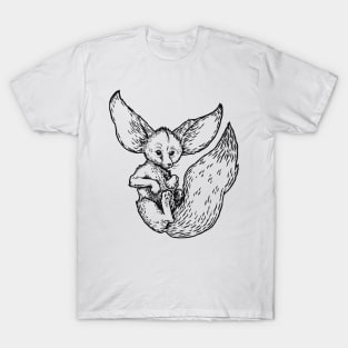 A Levity of Animals: Finicky Fox T-Shirt